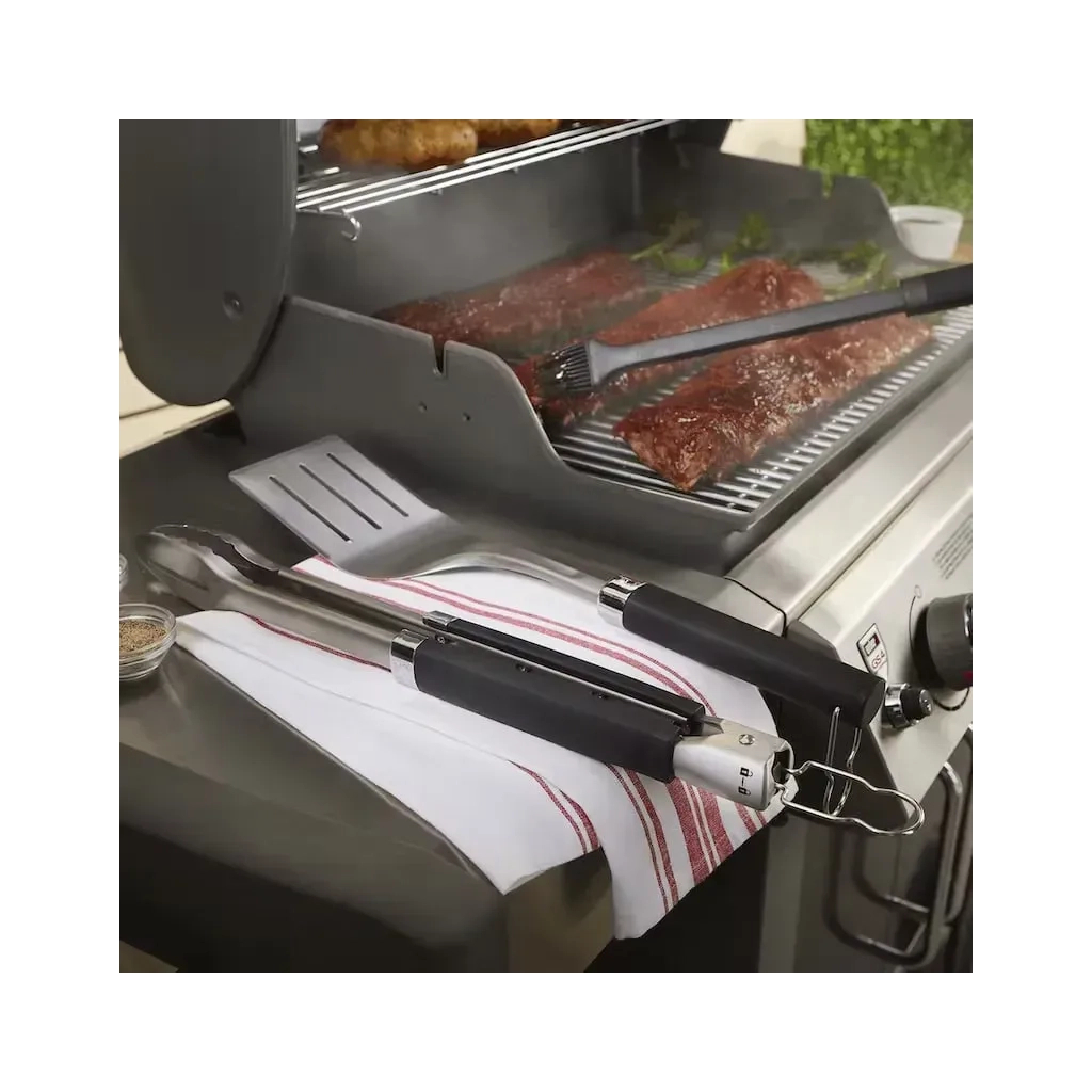 Набір для барбекю Weber Набір з 3-х предметів Precision (6764) - изображение 7