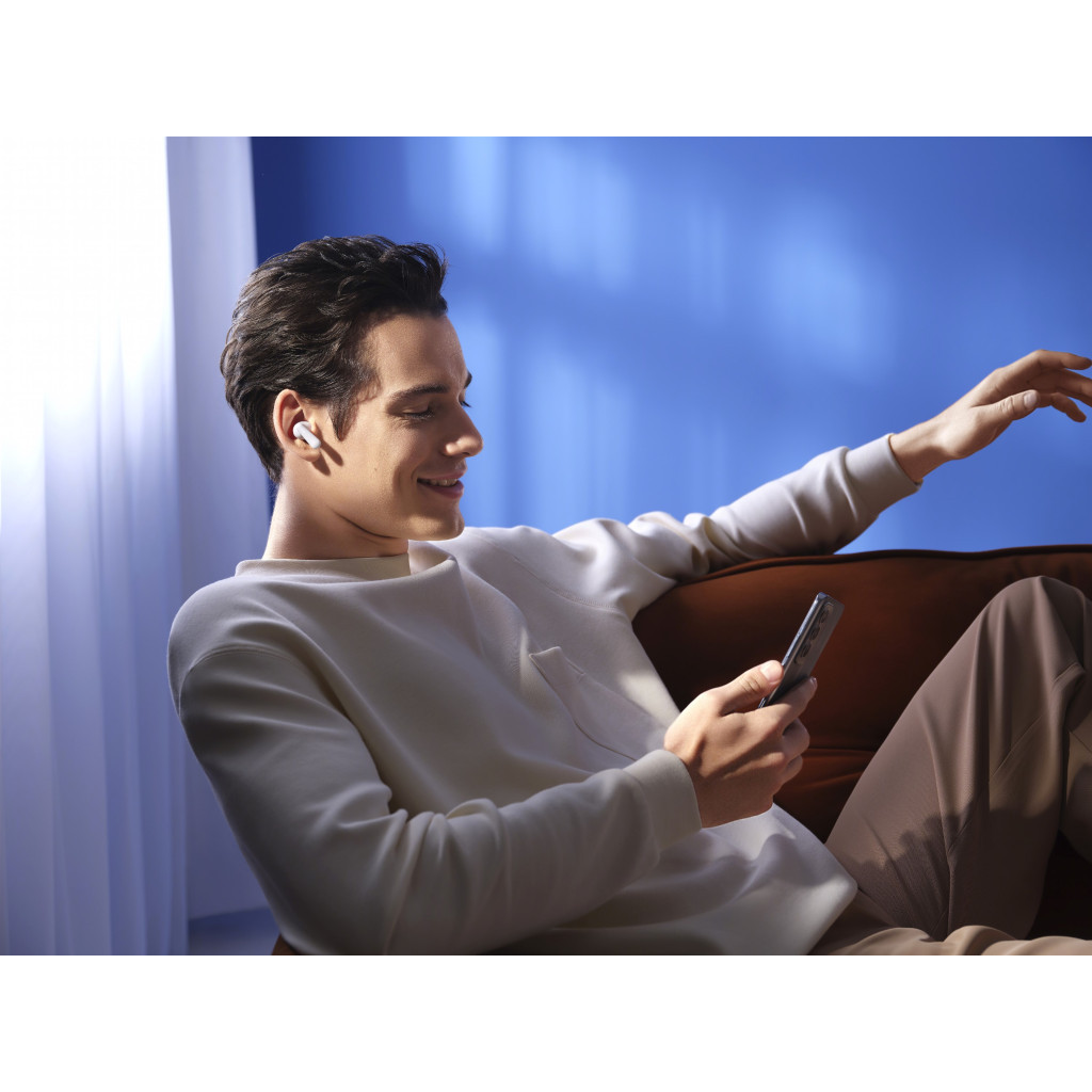 Навушники Oppo Enco Air4 Pro Moonlight White (ETEA1 Moonlight White) - зображення 7