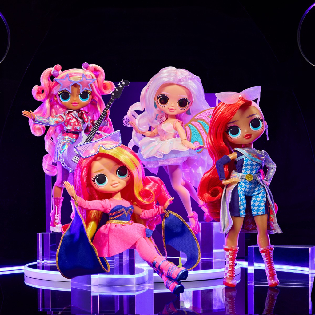 Лялька L.O.L. Surprise! OMG Eye spy Рок-зірка (542681) - зображення 2