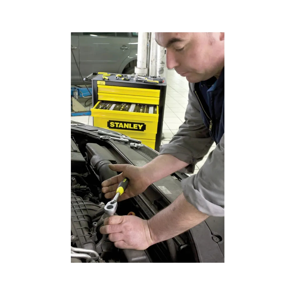 Тріскачка Stanley 1/4", L144 мм. (STMT82663-0) - зображення 3