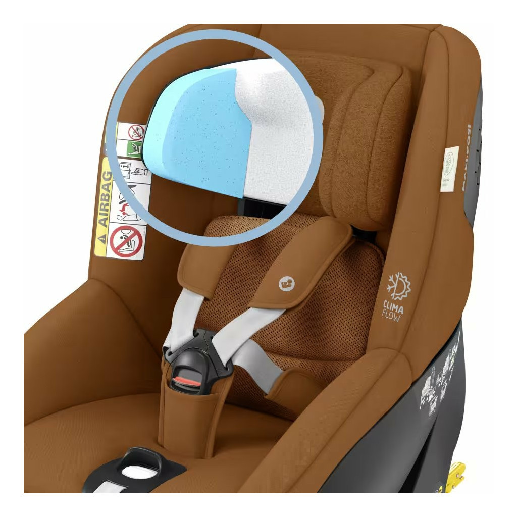 Автокрісло Maxi-Cosi Mica PRO ECO i-Size Authentic Cognac (8515650110) - зображення 6