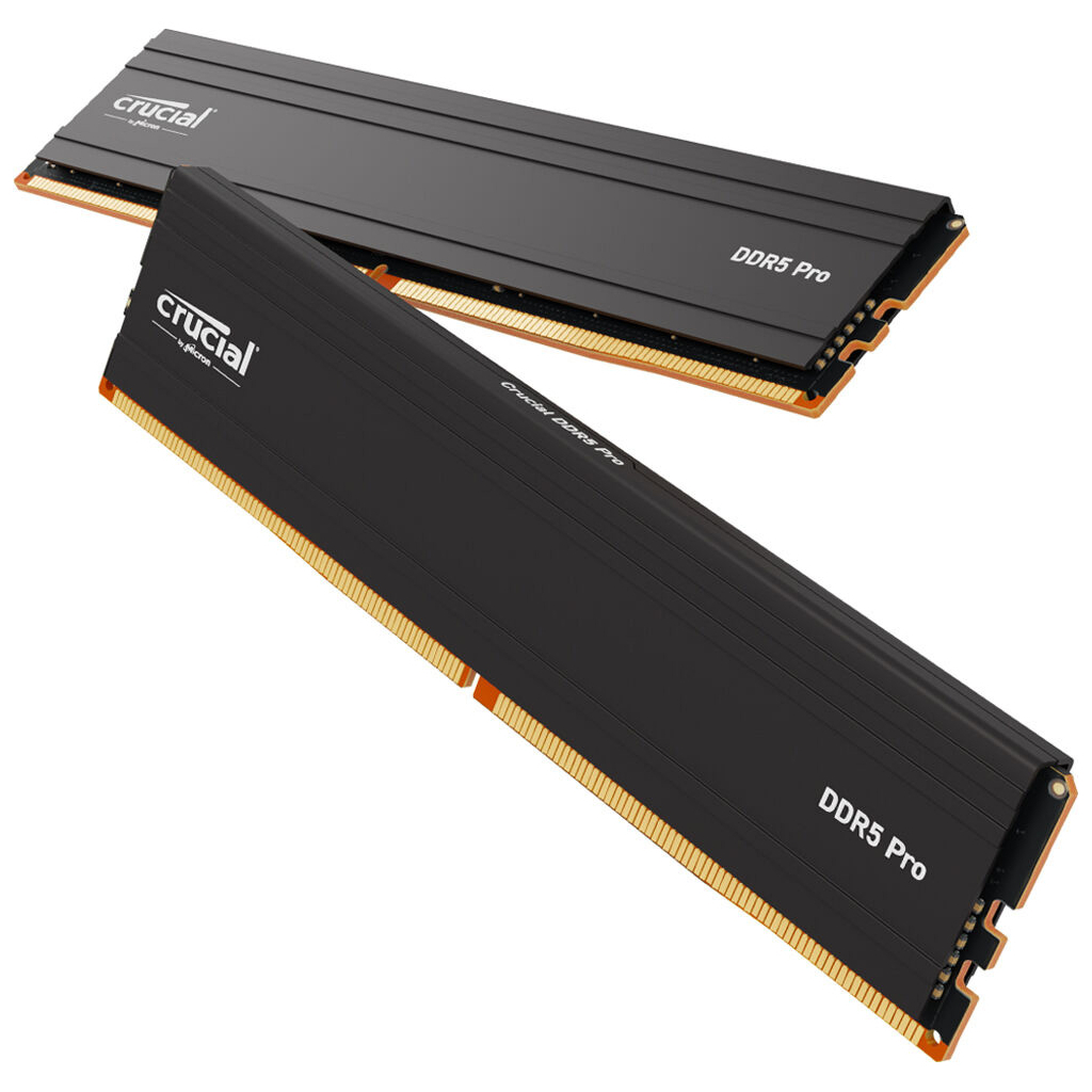 Модуль пам'яті для комп'ютера DDR5 32GB (2x16GB) 6000 MHz Micron (CP2K16G60C48U5) - зображення 4