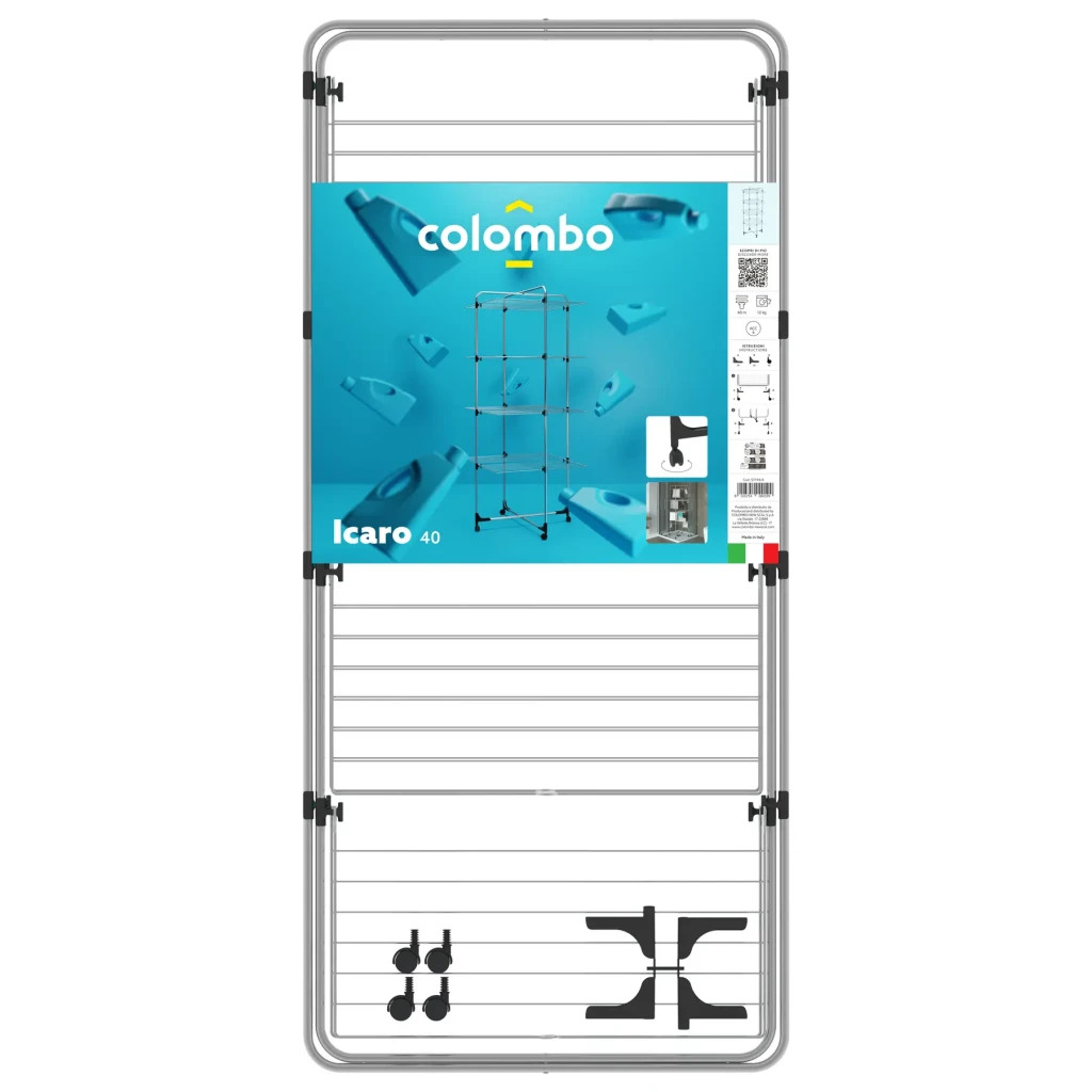 Сушарка для білизни Colombo Icaro 40 Підлогова (ST194/4) (930489) - изображение 5