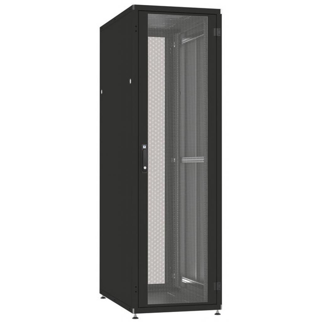 Шафа напольна Zpas 24U 19" 600x1000, perf. door (IT-246010-44AA-4-161-FP) - зображення 1