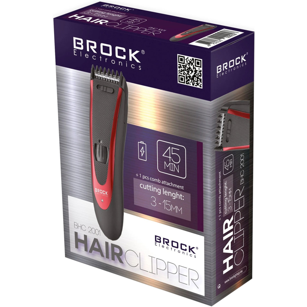 Машинка для стрижки Brock BHC2001 - зображення 2