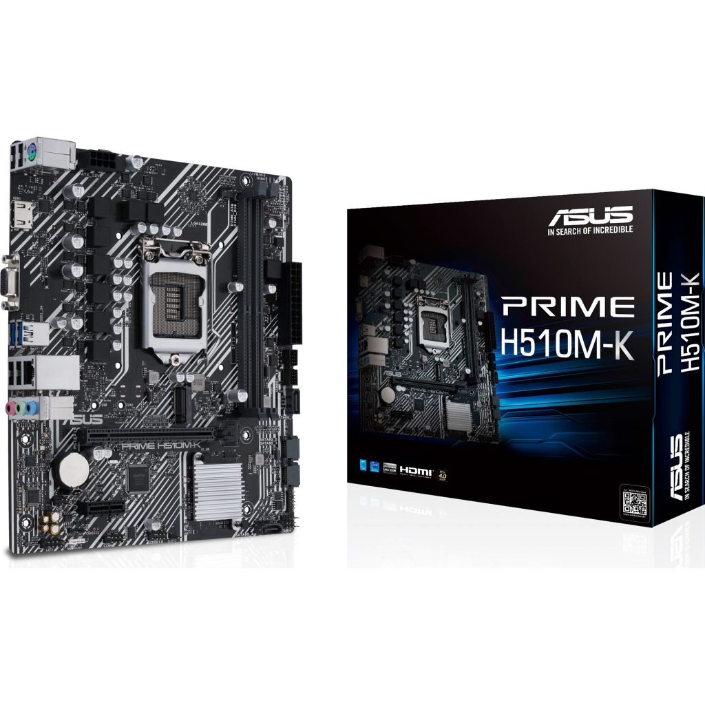 Материнська плата ASUS PRIME H510M-K R2.0 - зображення 6