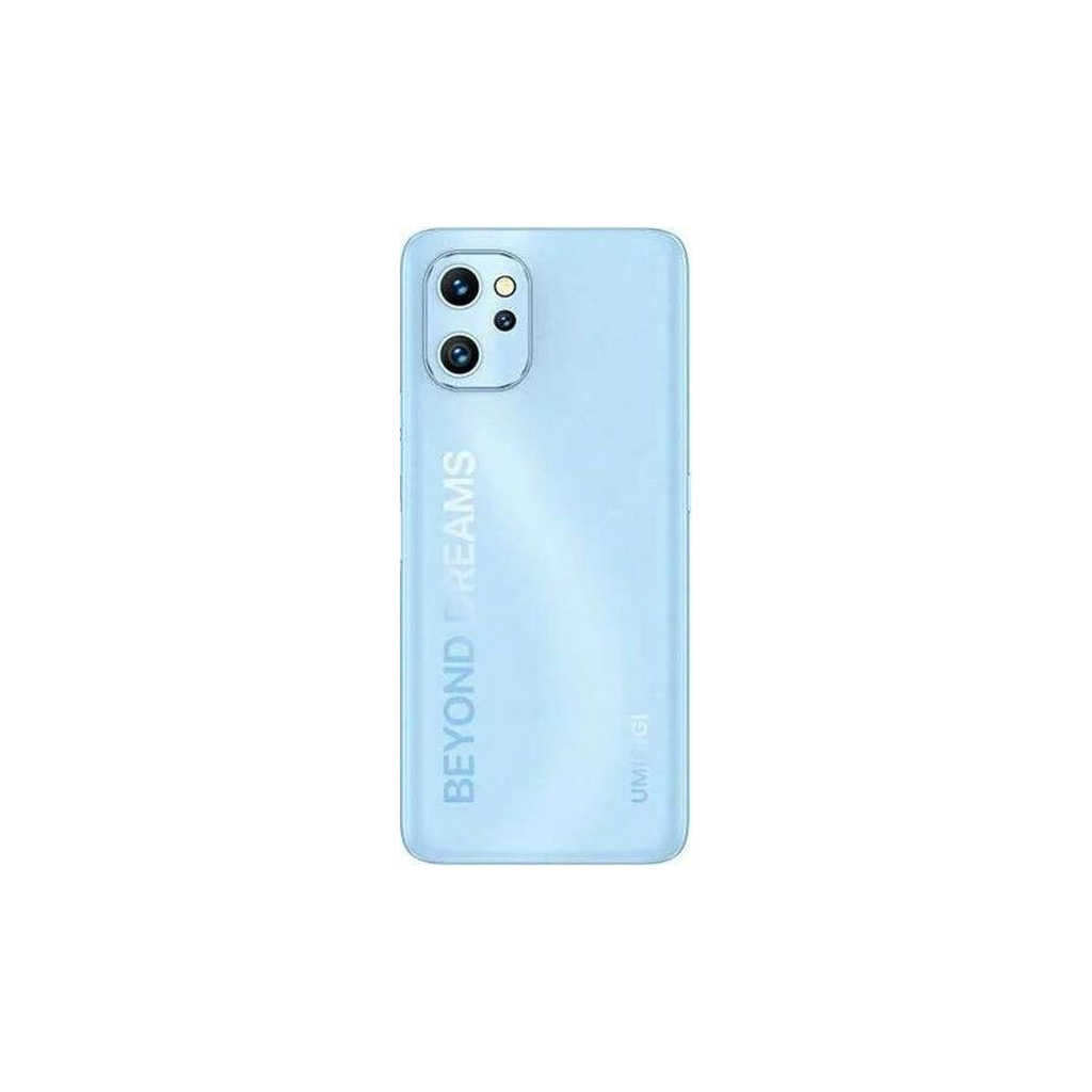 Мобільний телефон Umidigi F3S 6/128GB Dual Sim Hawaii Blue (F3S 6/128GB Hawaii Blue_) - зображення 3