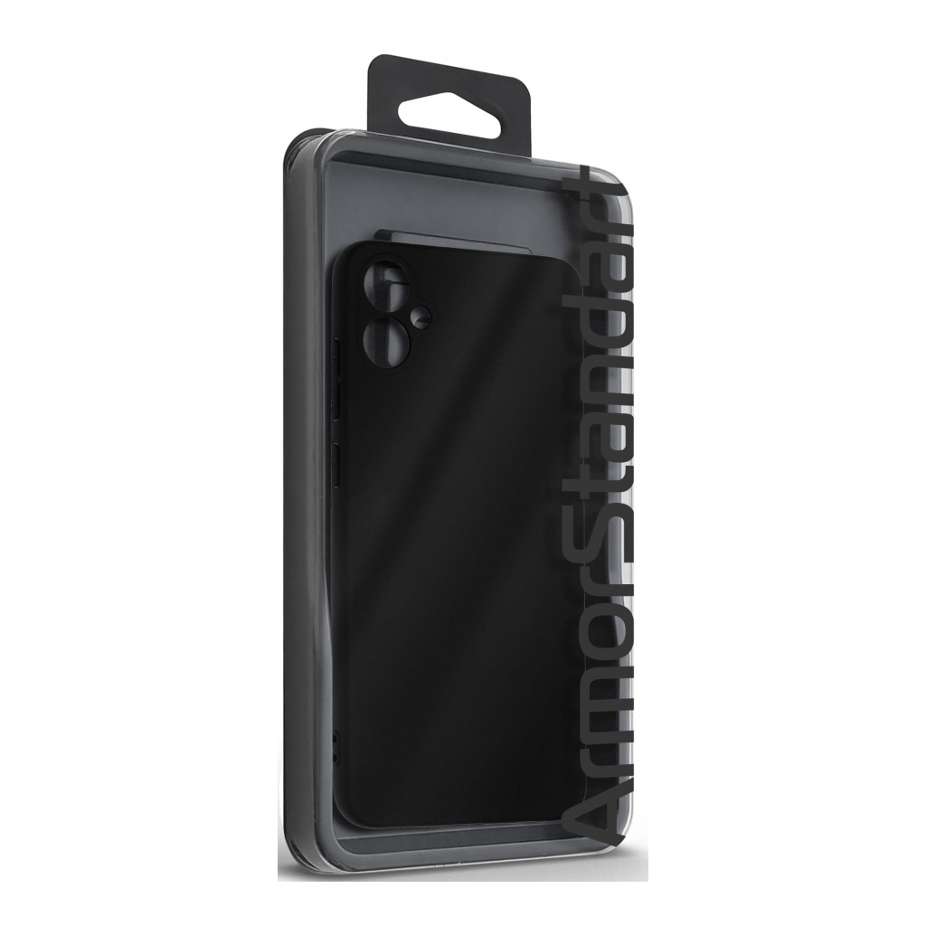 Чохол до мобільного телефона Armorstandart Matte Slim Fit Samsung A05 (A055) Camera cover Black (ARM71805) - зображення 5