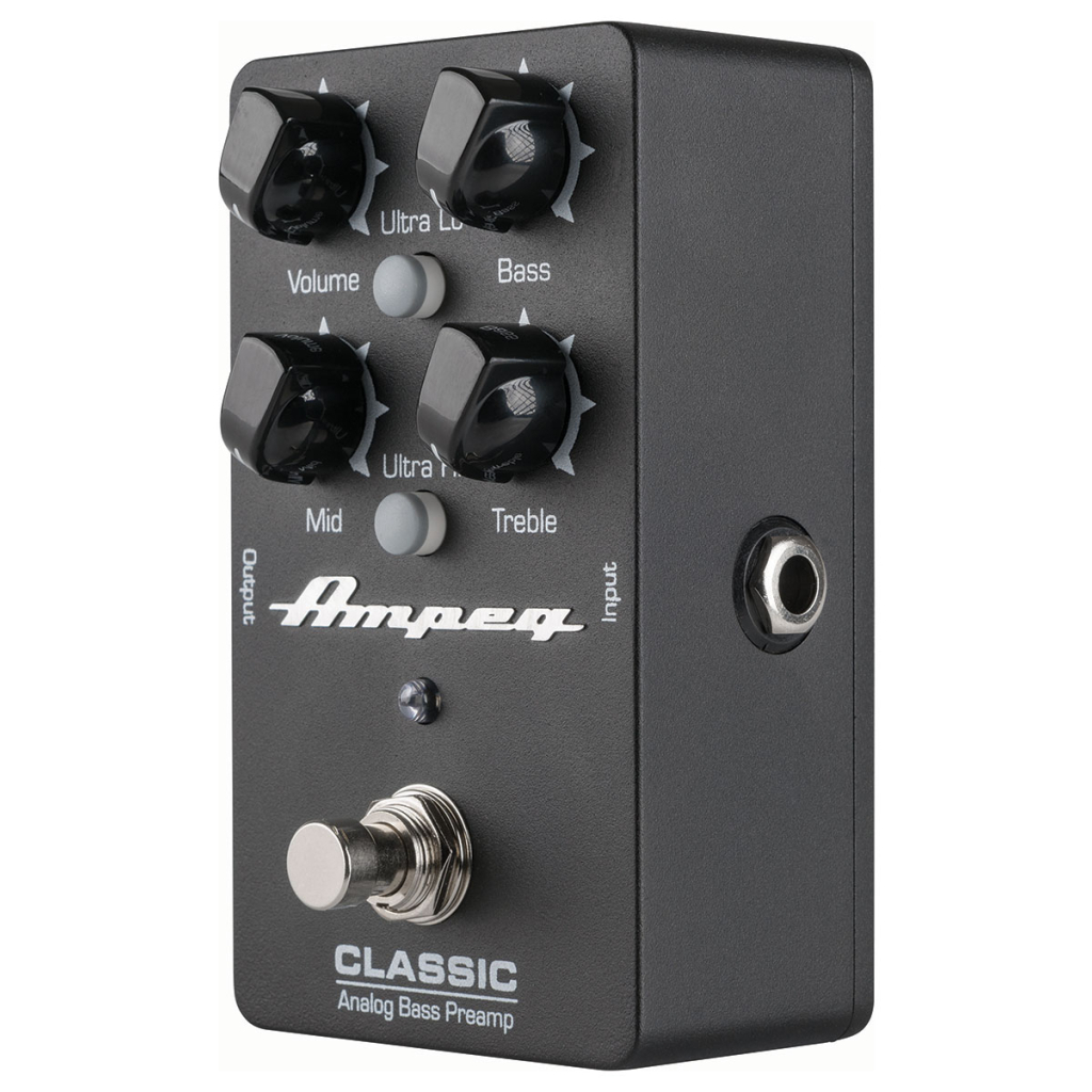 Педаль ефектів Ampeg Classic Analog Bass Preamp - зображення 3