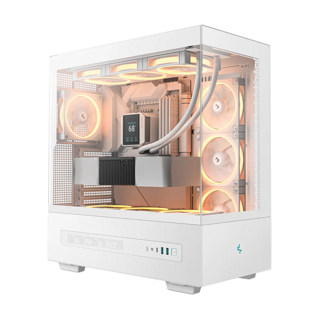Корпус Deepcool CH690 Digital White (R-CH690-WHNNA0D-G-1) - зображення 11