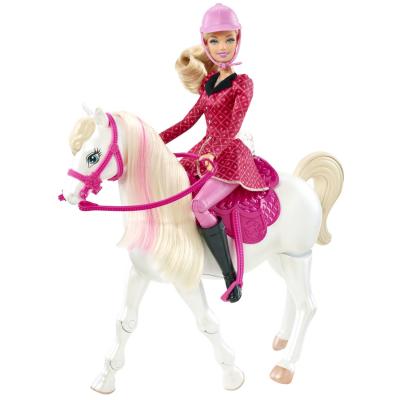 Лялька Barbie з конем (Y6858) - зображення 3