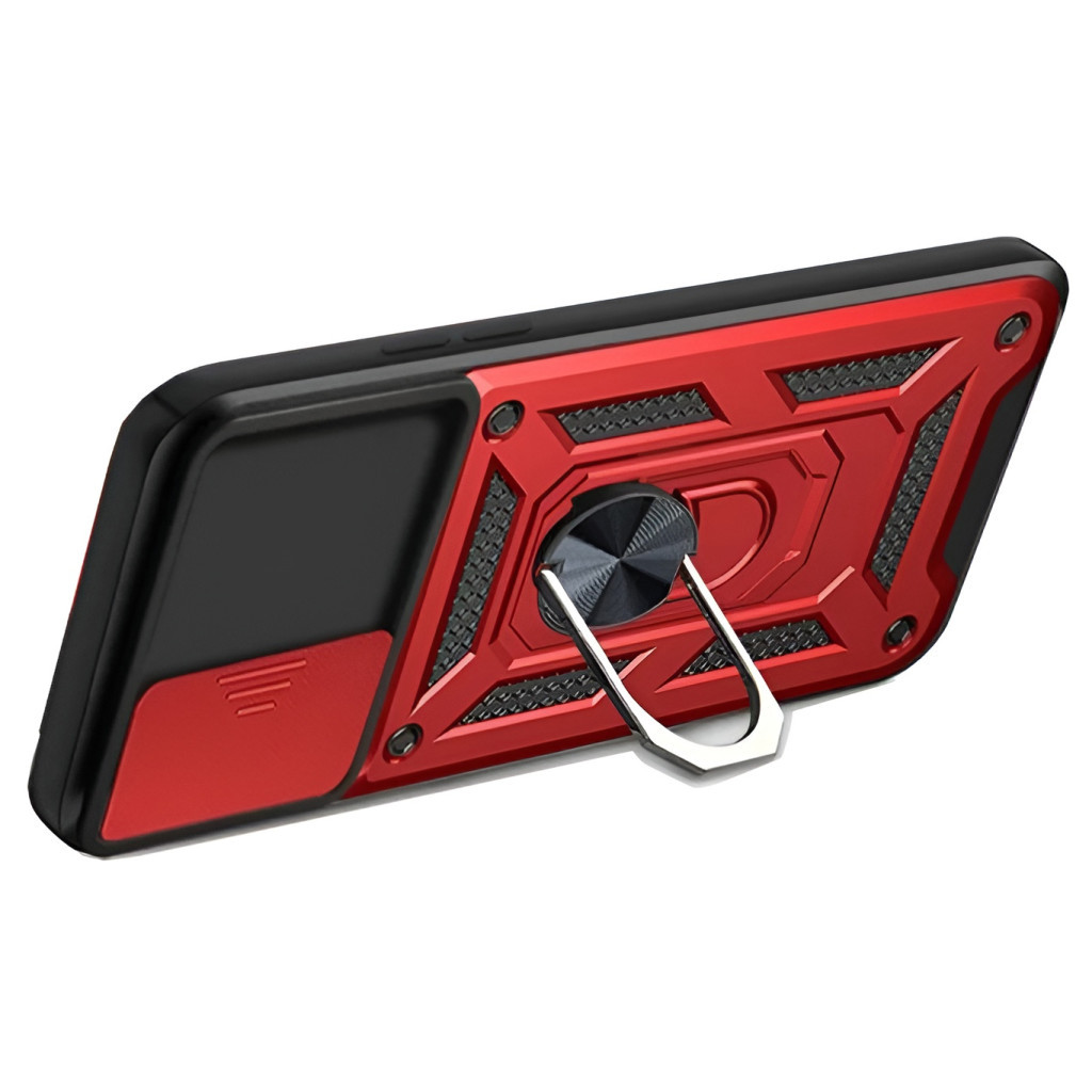 Чохол до мобільного телефона BeCover Military Motorola Moto E22/E22i Red (709981) - зображення 5