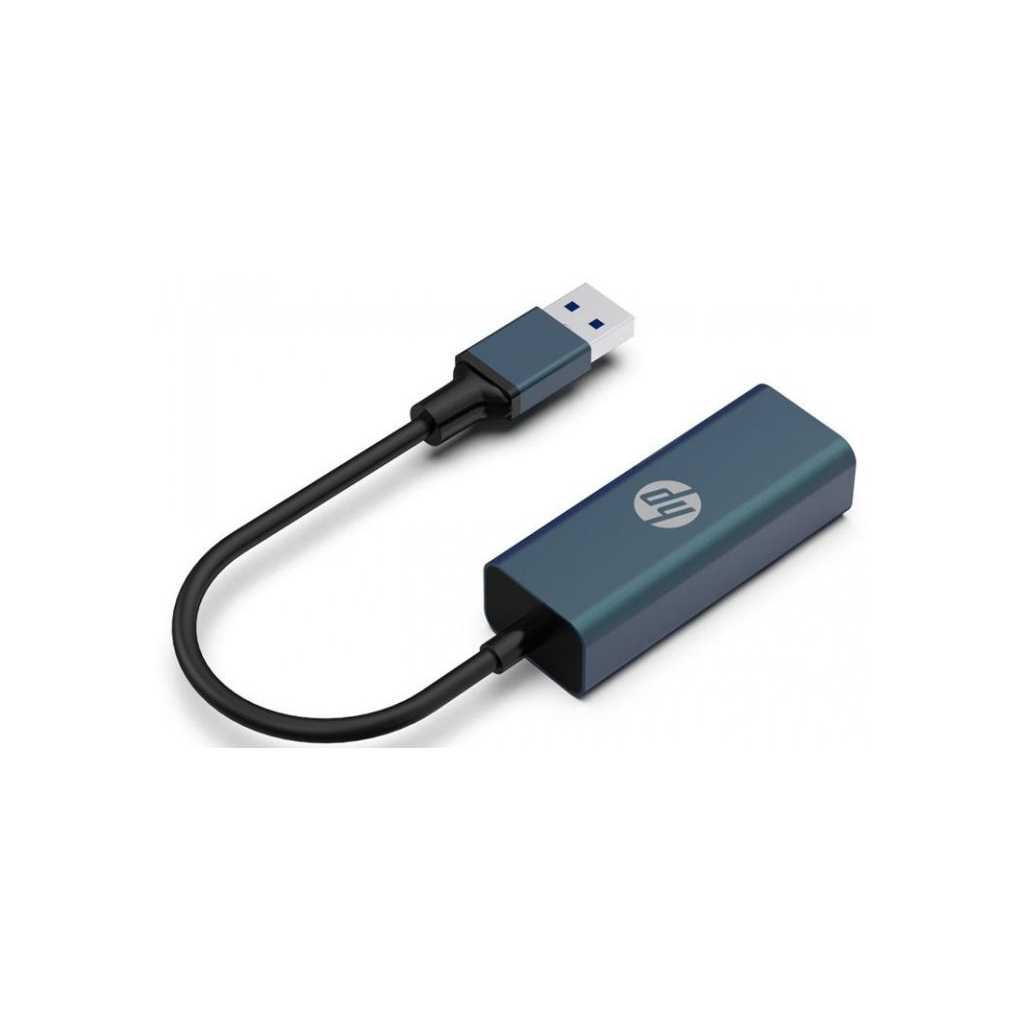 Перехідник USB 3.0 AM to RJ45 Ethernet 1000Mbps HP (DHC-CT101) - зображення 3