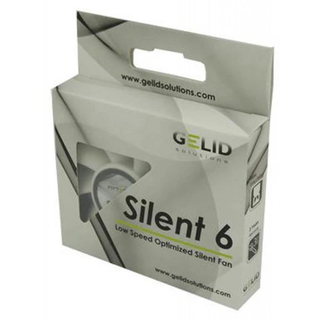 Кулер до корпусу Gelid Solutions Silent 6 60 mm (FN-SX06-32) - зображення 3