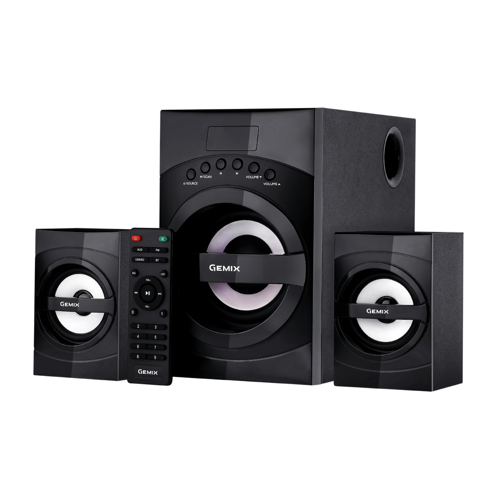 Акустична система Gemix SB-130X Black - зображення 2