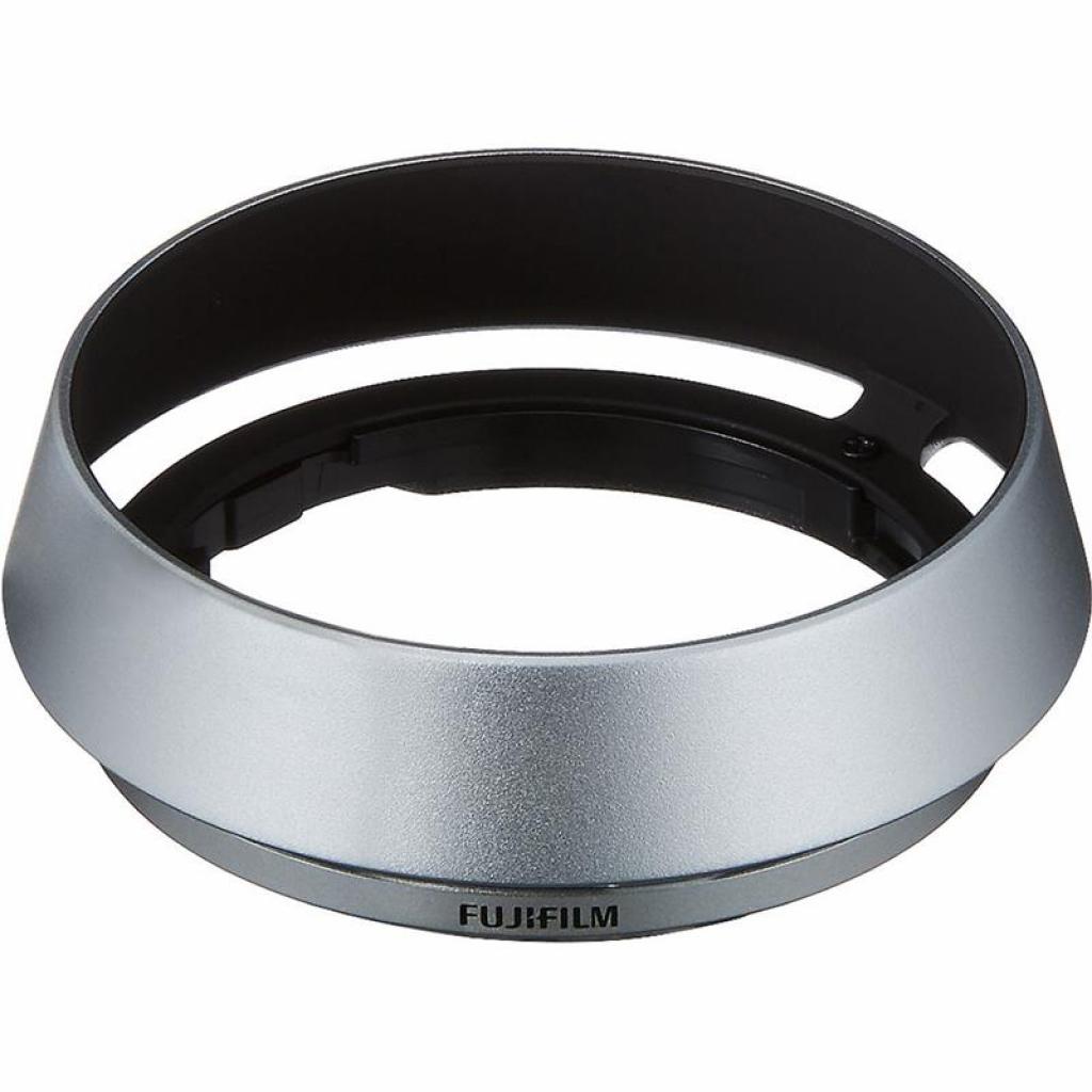 Бленда до об'єктива Fujifilm LH-XF35-2 silver (16530502) - зображення 1