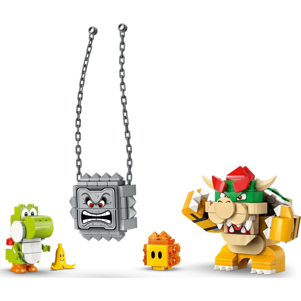 Конструктор LEGO Super Mario Mario Kart – Bowser та його замок (72039) - зображення 5