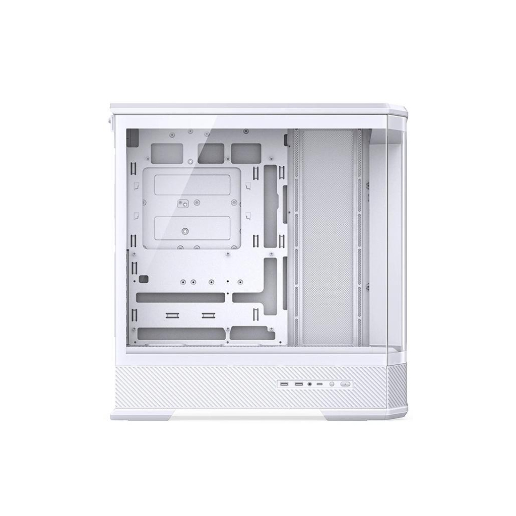 Корпус JONSBO D400 White - зображення 7