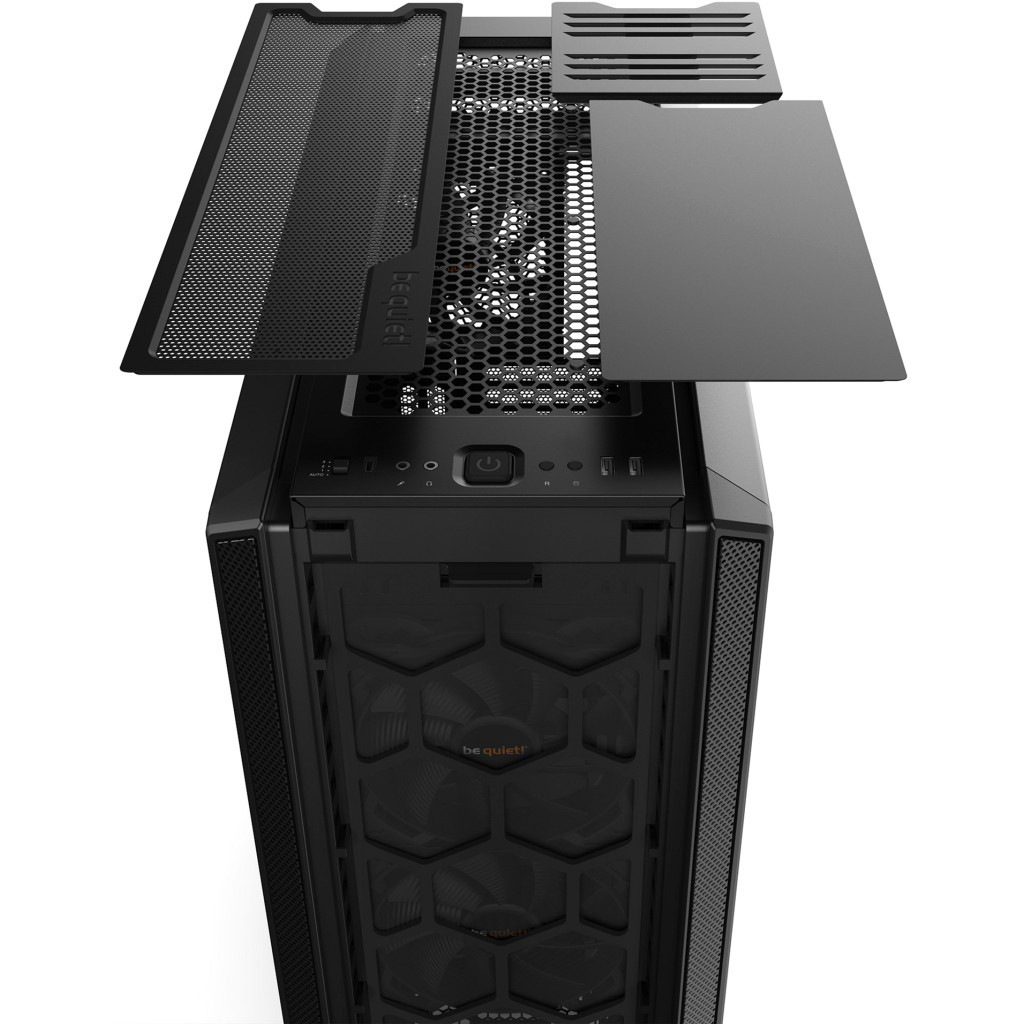 Корпус Be quiet! Silent Base 802 Black (BG039) - зображення 3