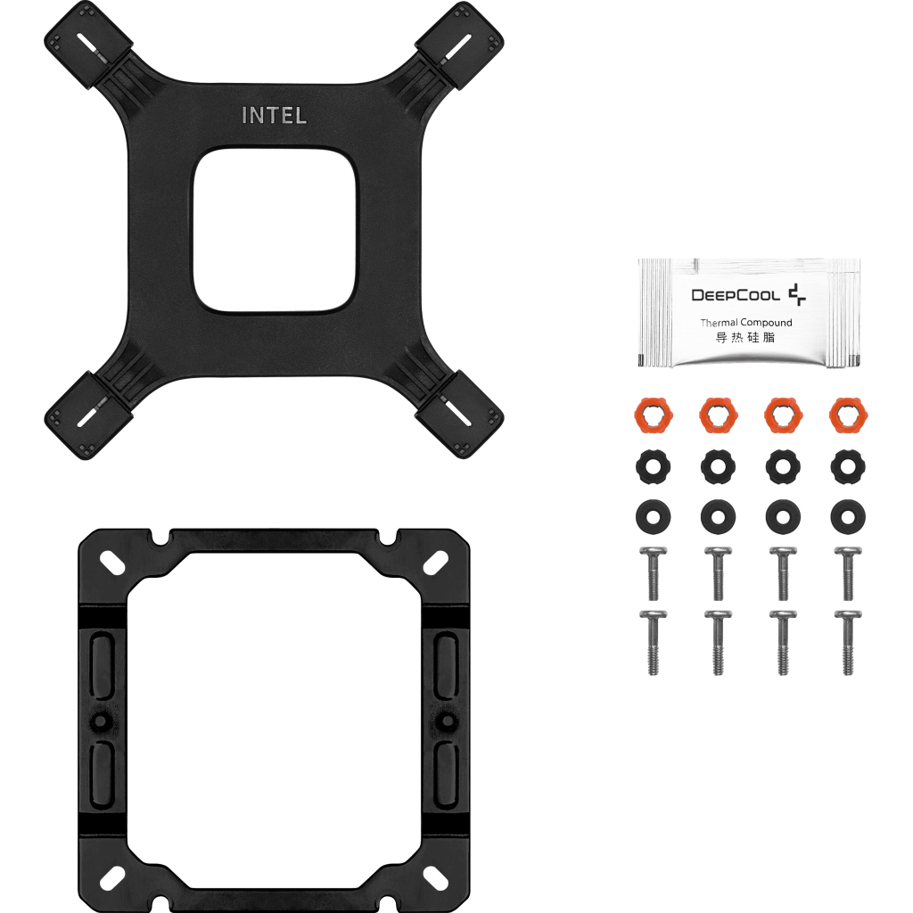 Кулер до процесора Deepcool AG400 Digital BK (R-AG400-BKNDMN-G-2) - зображення 9