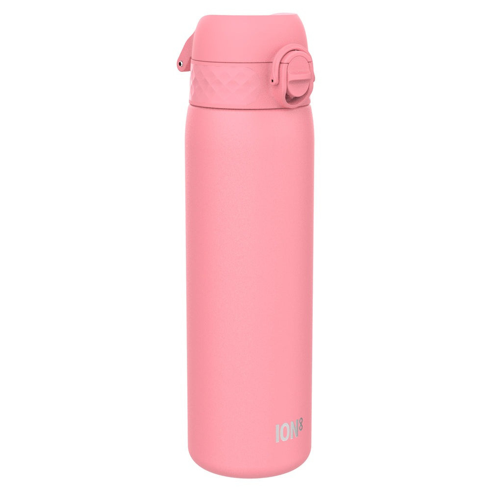 Пляшка для води ION8 OneTouch Vacuum Insulated 500 мл Rose Bloom (I8TS500ROSEB) - зображення 1