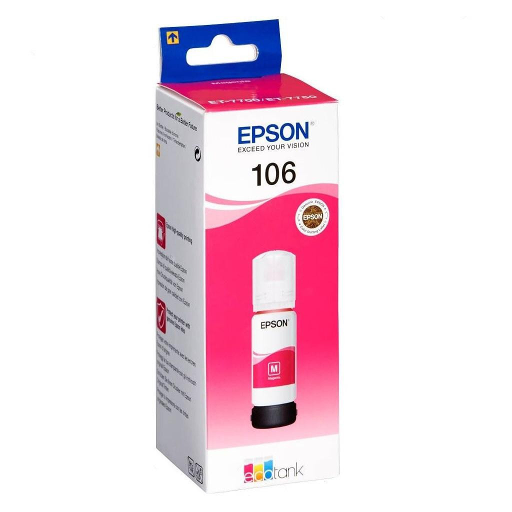 Контейнер з чорнилом Epson 106 magenta (C13T00R340) - зображення 2
