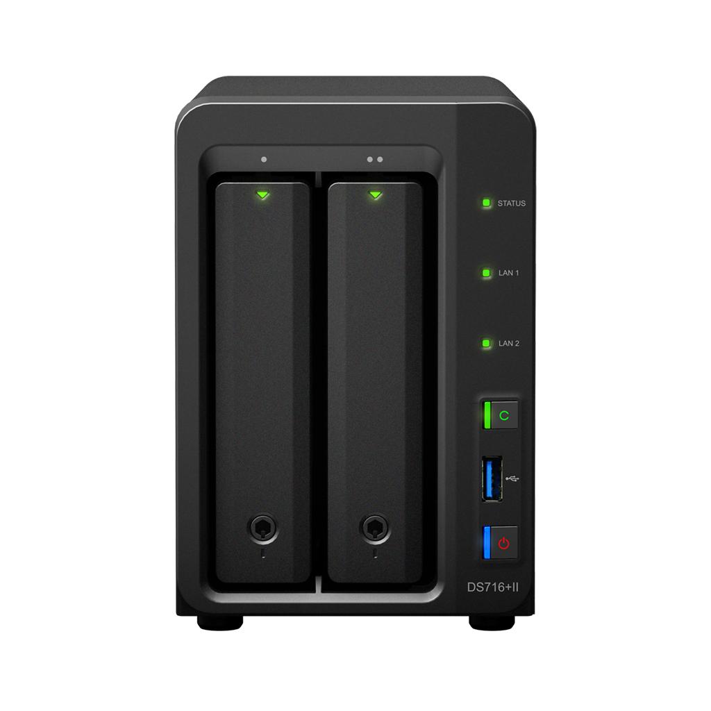 NAS Synology DS716+II - зображення 2