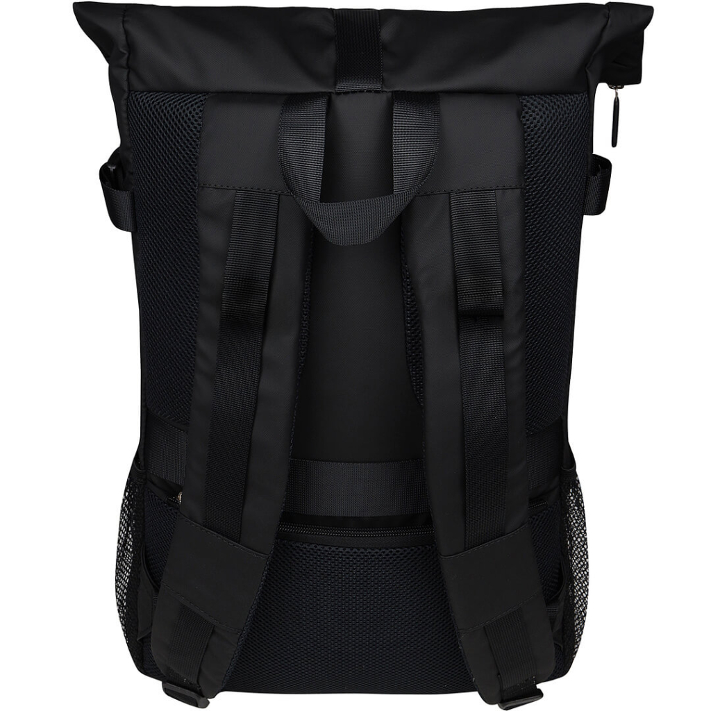 Рюкзак для ноутбука Bagland 15.6" Wander 28L rolltop 0011091 Black (1135921515) - зображення 3