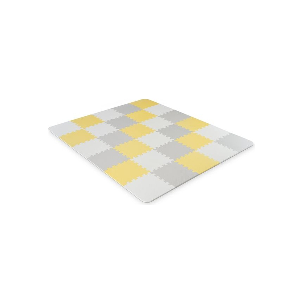 Дитячий килимок Kinderkraft пазл Luno Yellow, 30 элементов (5902533913602) - зображення 7