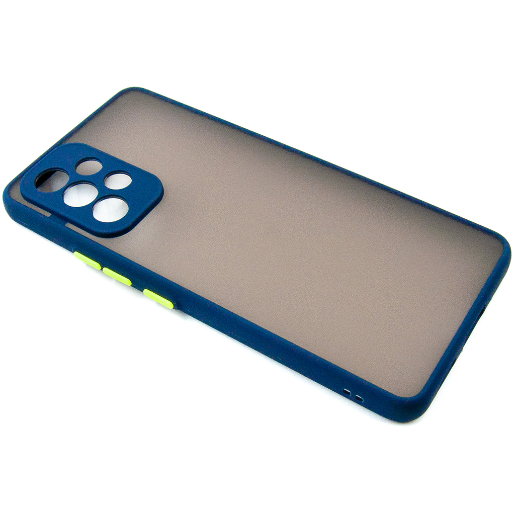 Чохол до мобільного телефона Dengos Matte Samsung Galaxy A53 (blue) (DG-TPU-MATT-101) - зображення 4