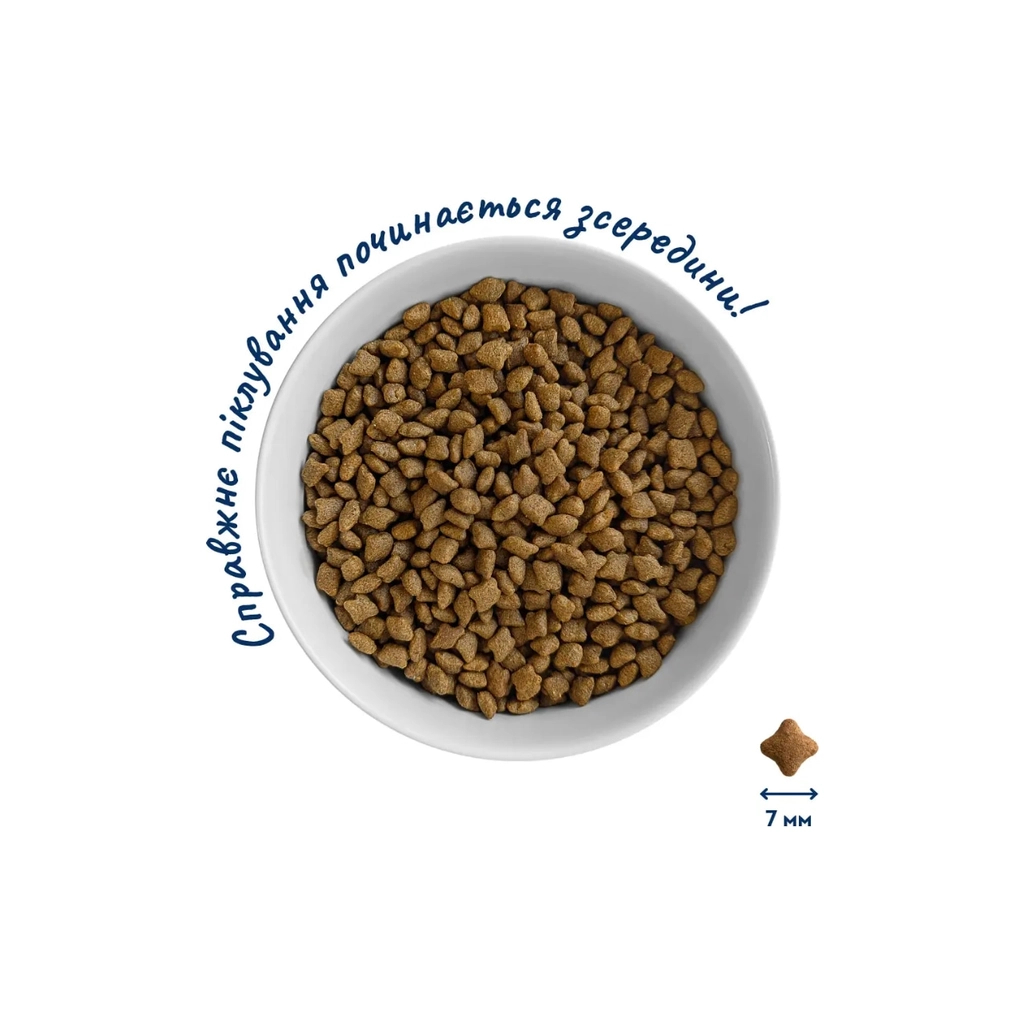 Сухий корм для кішок Home Food Grain-free hypoallergenic Suitable for exotic breeds з качкою та грушею 1.6 кг (4820235020231) - зображення 3