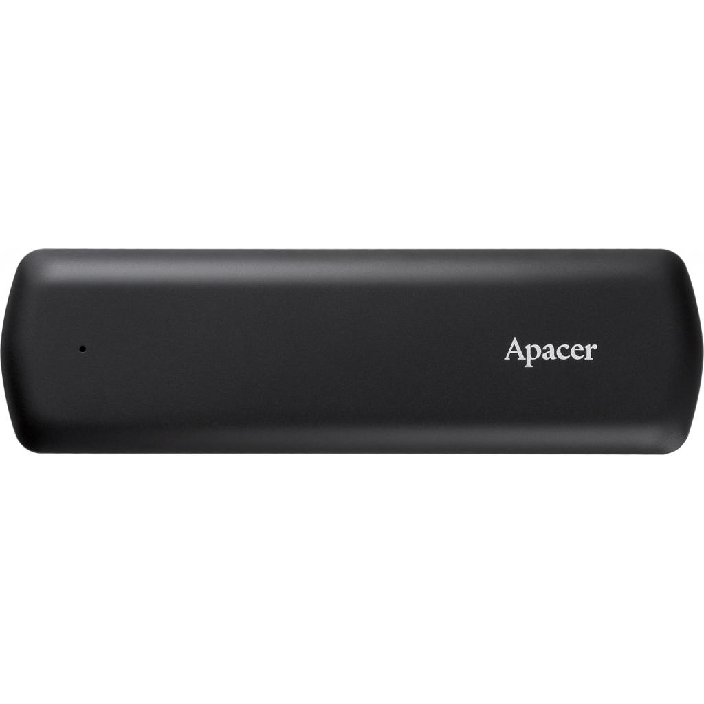 Накопичувач SSD USB-C 1TB Apacer (AP1TBAS721B-1) - зображення 1