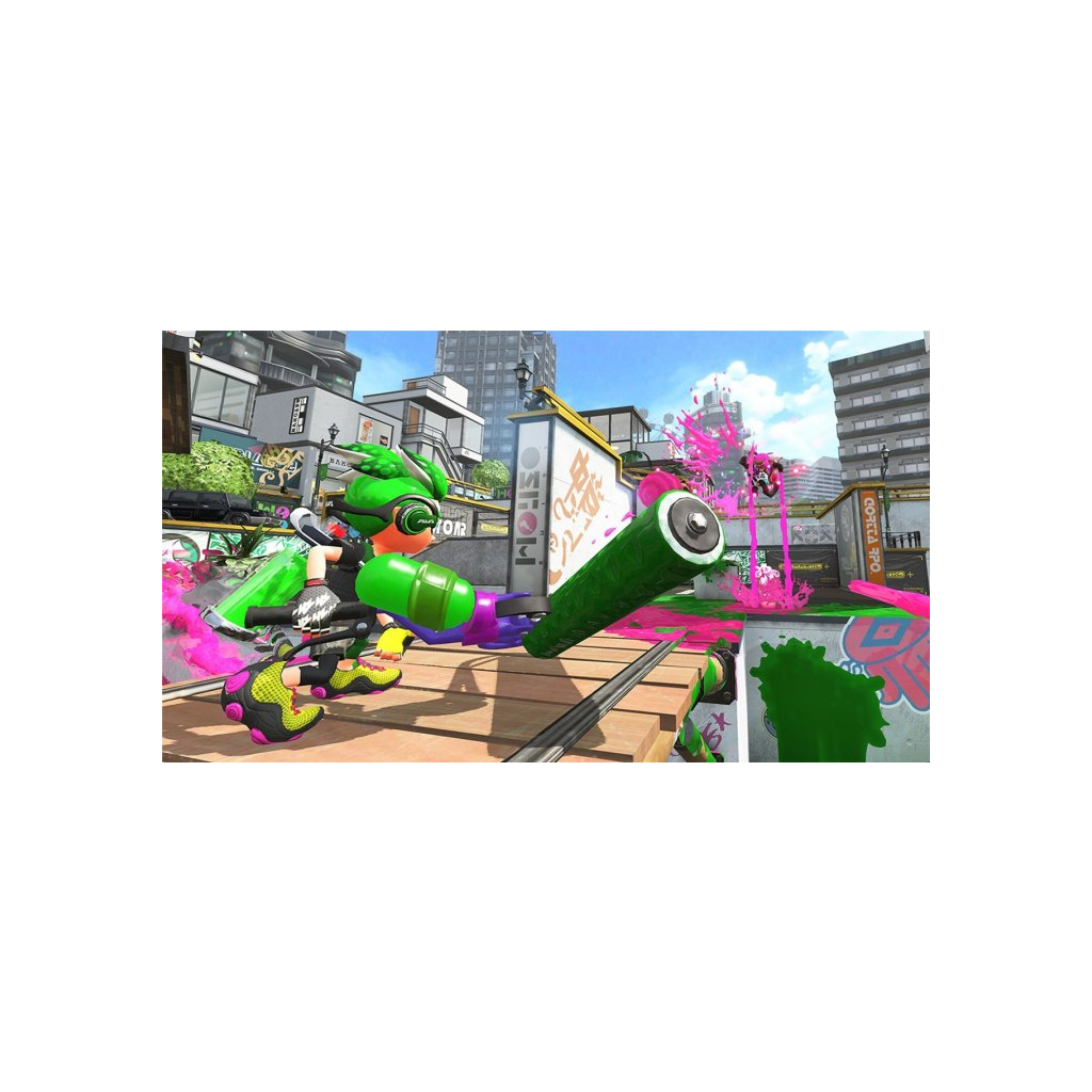 Гра Nintendo Switch Splatoon 2 (45496423858) - зображення 2