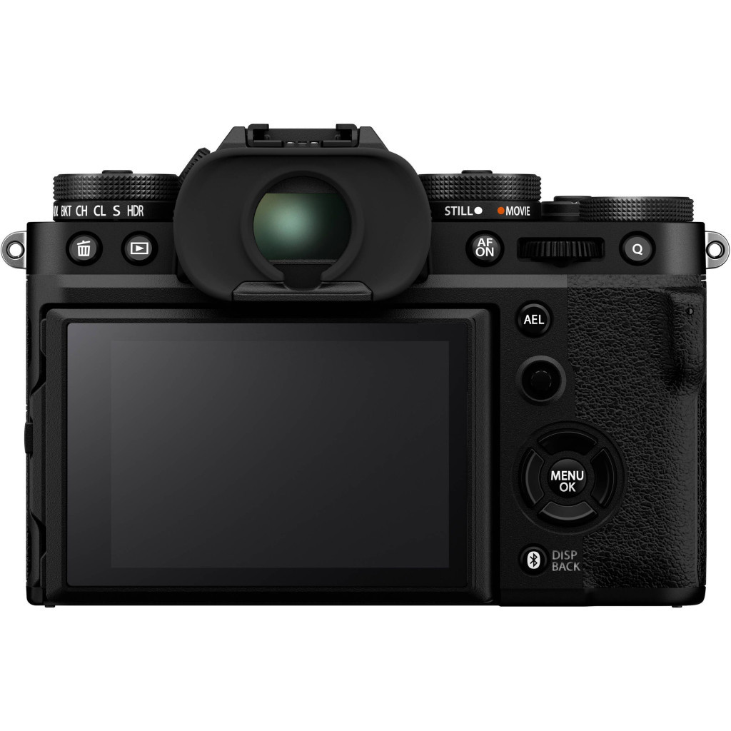 Цифровий фотоапарат Fujifilm X-T5 Body Black (16782246) - зображення 4