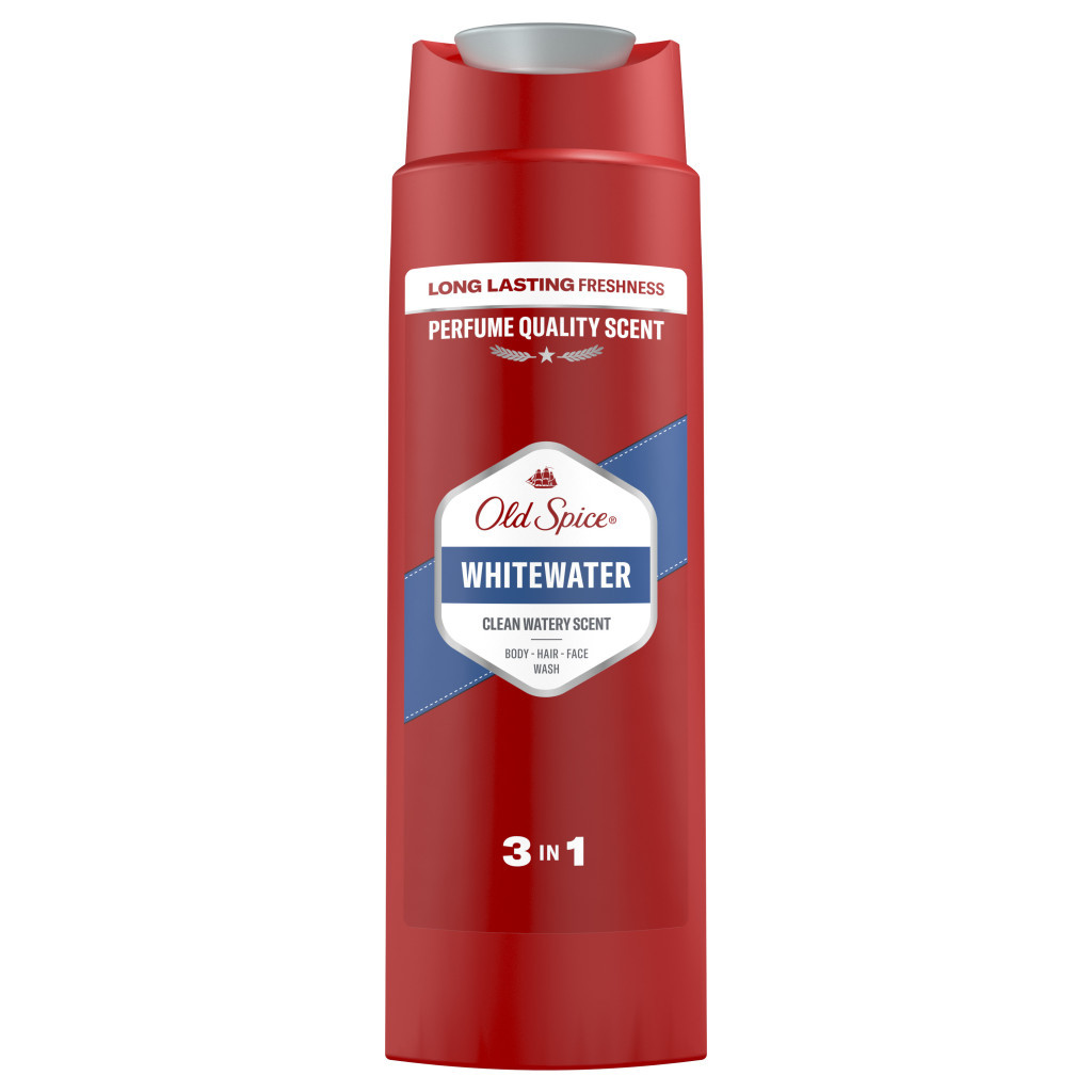 Гель для душу Old Spice Whitewater 250 мл (4084500979239/8001090542922) - зображення 1