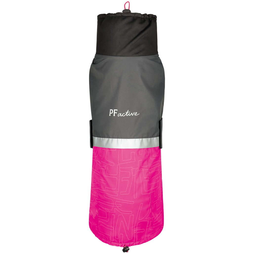Попона для тварин Pet Fashion ROY 6XL малиново-сіра (4823082432875) - изображение 1