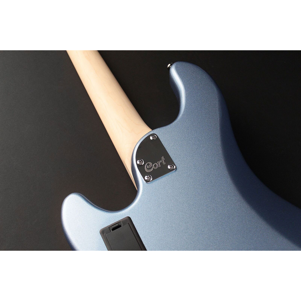 Бас-гітара Cort GB74 Gig Lake Placid Blue - зображення 7