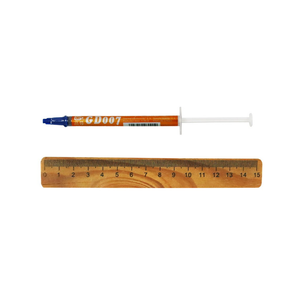 Термопаста GD GD007 1г (GD007-SY1) - зображення 3