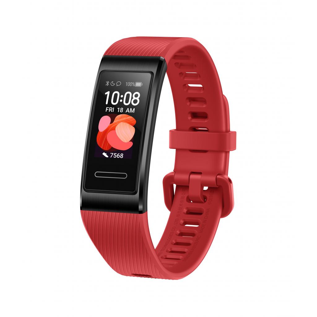 Фітнес браслет Huawei Band 4 Pro Cinnabar Red (Terra-B69) SpO2 (OXIMETER) (55024890) - изображение 1