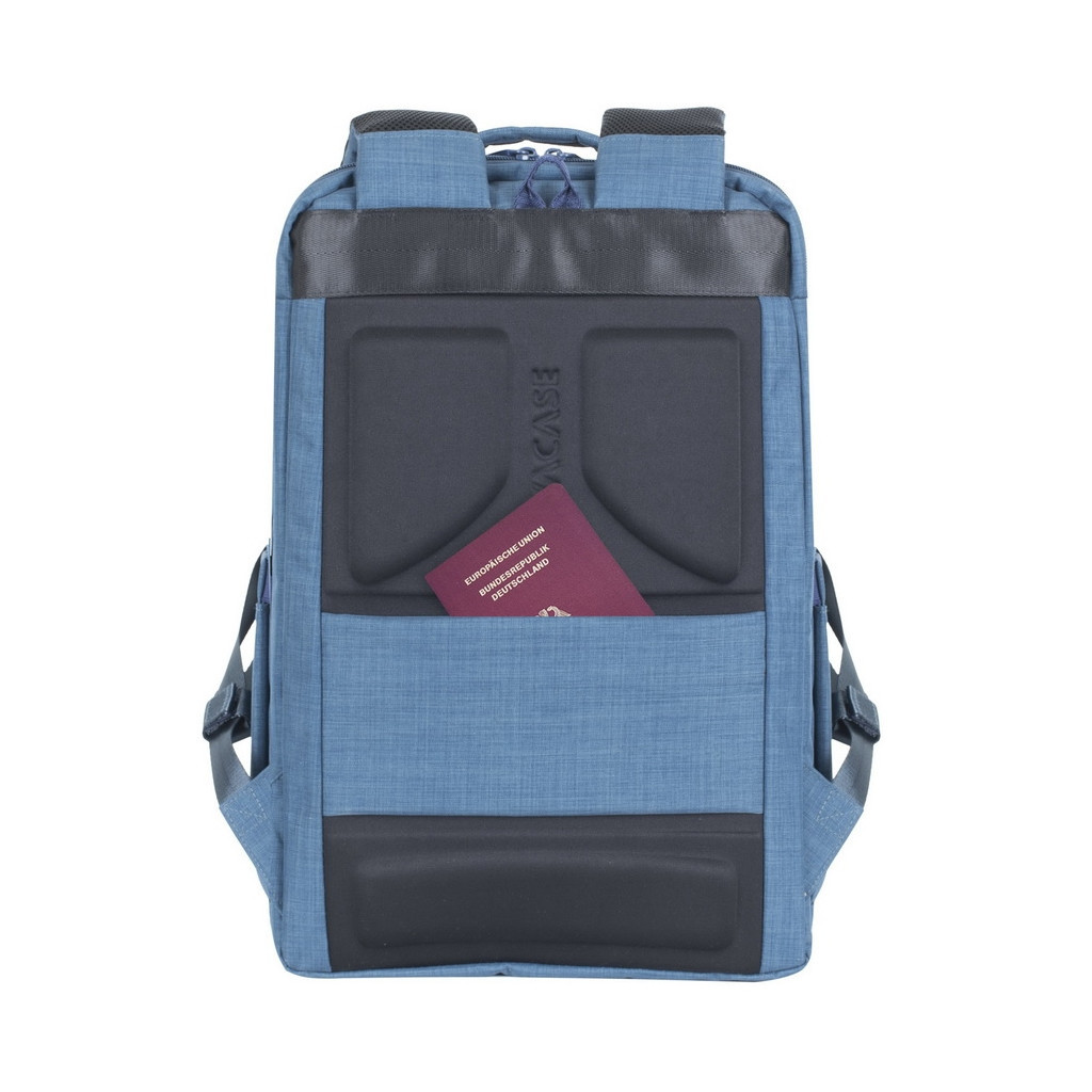 Рюкзак для ноутбука RivaCase 17.3" 8365 Blue (8365Blue) - изображение 4