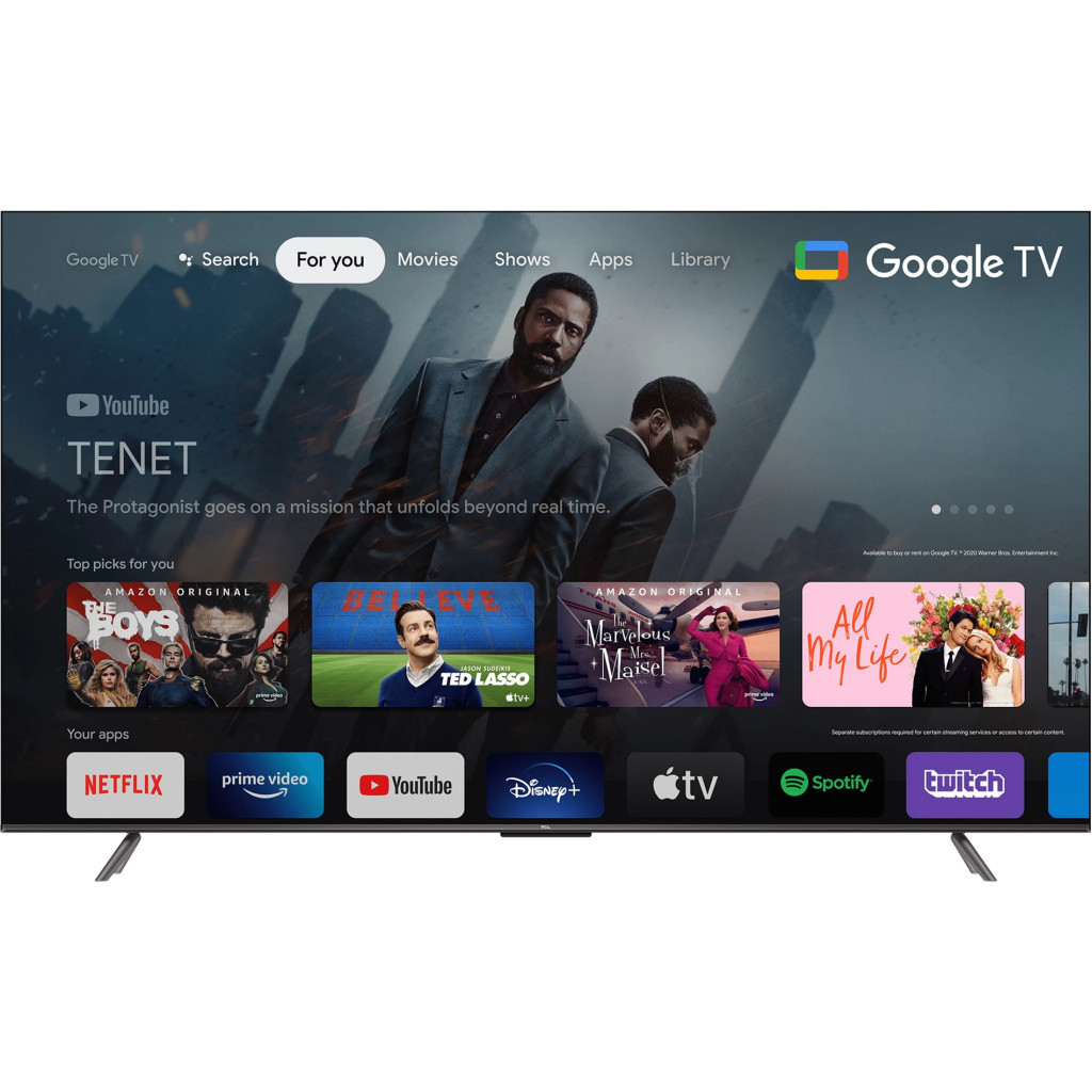 Телевізор TCL 65P735 - зображення 9