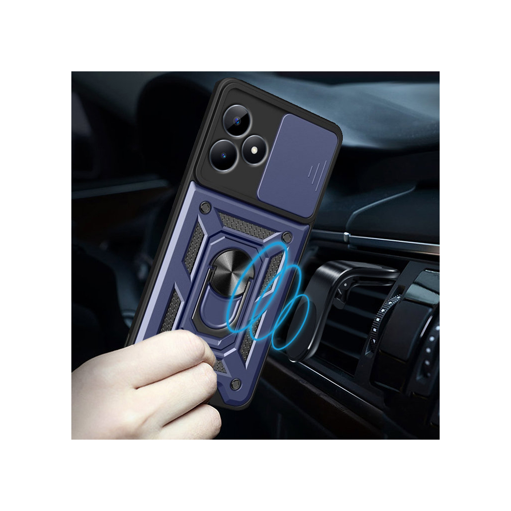 Чохол до мобільного телефона BeCover Military Realme Note 50 Blue (712183) - зображення 5