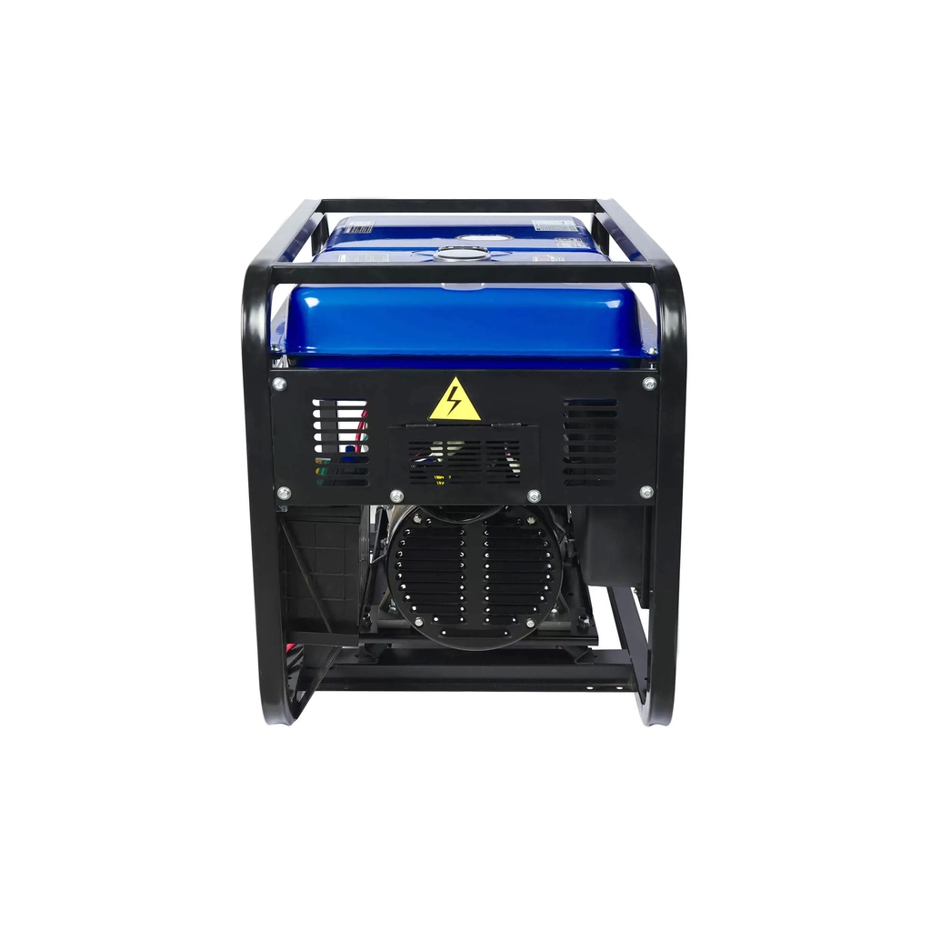 Генератор Enersol дизельний, 1-ф, 10 kW, двигун ES-110F, 3000 об/хв, вага 170 кг (SKD-10EBA) - изображение 6