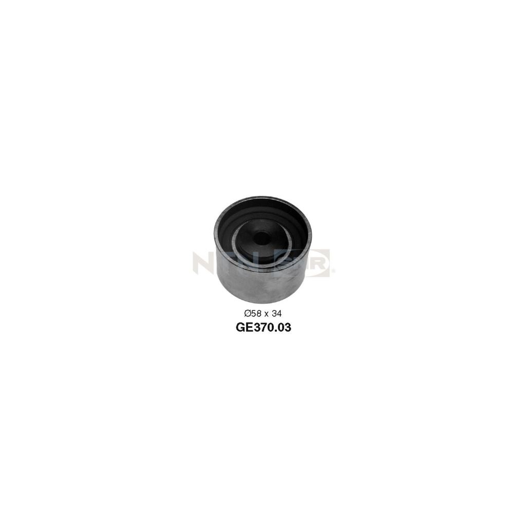 Ролик натягувача ременя NTN GE370.03 - зображення 1