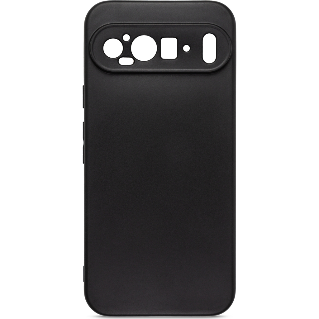 Чохол до мобільного телефона Armorstandart Matte Slim Fit Google Pixel 9 Pro XL Camera cover Black (ARM83955) - зображення 1