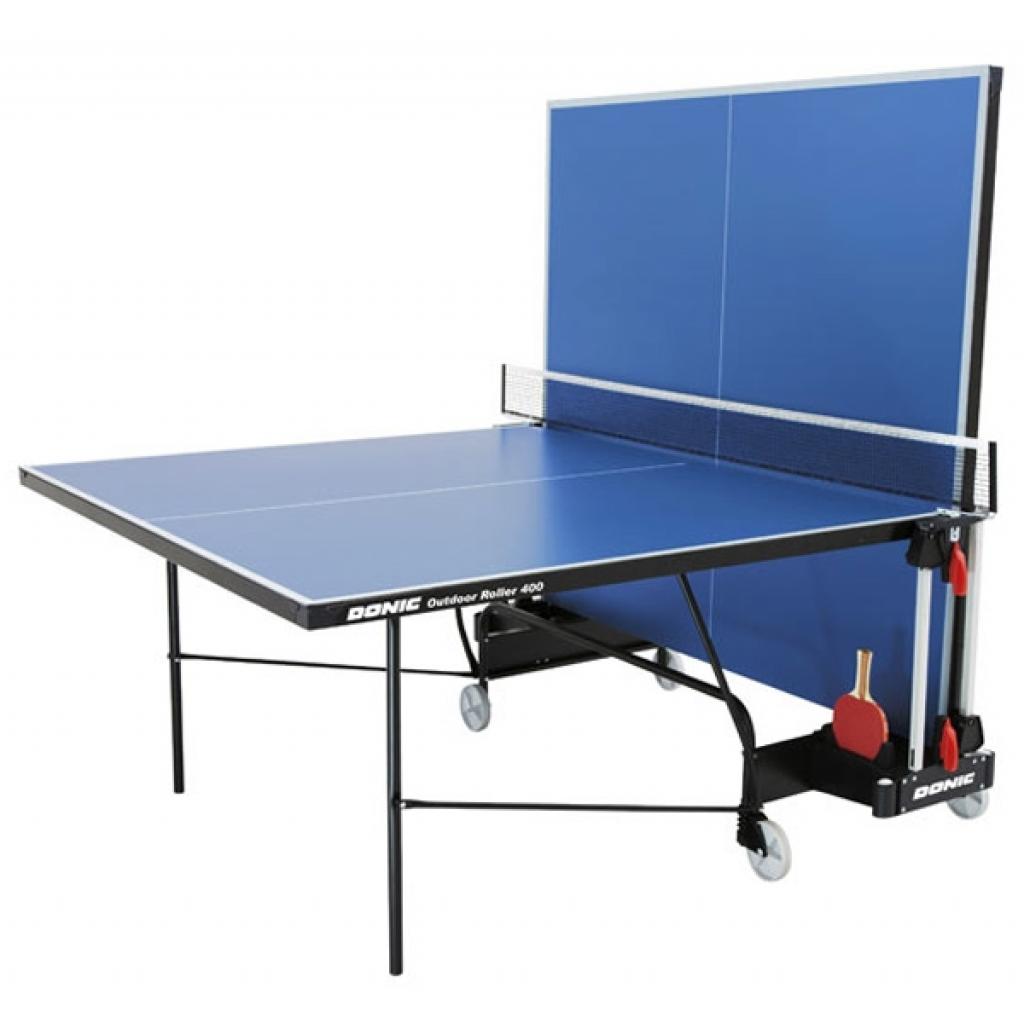 Тенісний стіл Donic Outdoor Roller 400 Blue (230294-B) - зображення 2