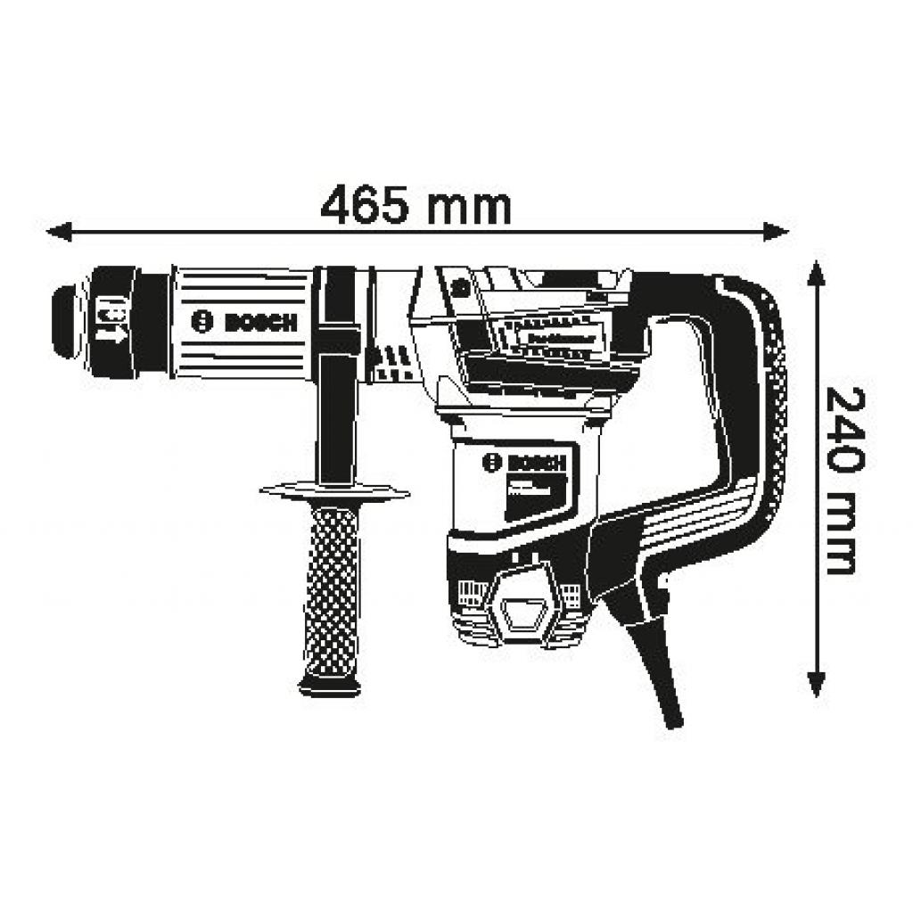 Відбійний молоток Bosch GSH 501 (0.611.337.020) - зображення 3