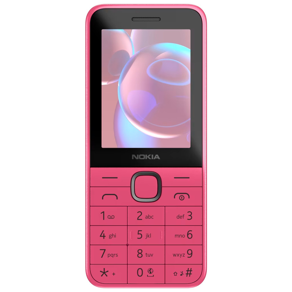 Мобільний телефон Nokia 225 4G DS 2024 Pink - зображення 2