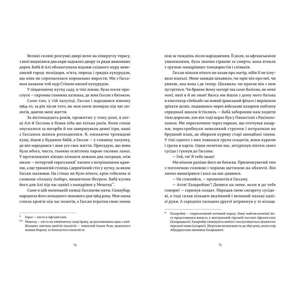 Книга Ловець повітряних зміїв - Халед Хоссейні Видавництво Старого Лева (9786176799580) - зображення 6