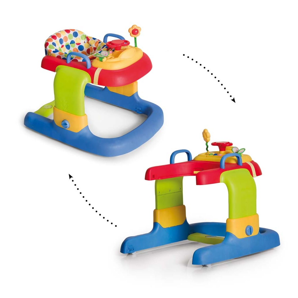 Ходунки Hauck 2 в 1 Walker Dots (64304-4) - зображення 2